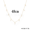 Pearl Pendant Necklaces VU5374-1-1