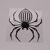Spider Waterproof PET Sticker DIY-WH0273-43B-1