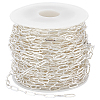 1 Roll Brass Paperclip Chains CHC-SC0001-06S-1
