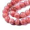 Natural Chalcedony Beads Strands G-S333-10mm-007-3