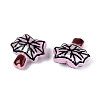Handmade Lampwork Enamel Beads LAMP-T023-21E-2