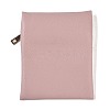 Imitation Leather Jewelry Storage Zipper Bags ABAG-G016-01C-03-2