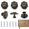 Lion Alloy Drawer Pull Handles FIND-WH0816-038AB-1