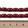 Opaque Glass Beads Strands GLAA-Z015-02G-4