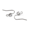 SHEGRACE Brass Pave Cubic Zirconia Earring Findings XGRQ4S784-741P-2