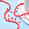 Handmade Polymer Clay Bead Strands CLAY-ZX006-01F-7
