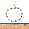 Brass Link Bracelest for Women BJEW-K298-02G-5