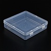 Plastic Bead Containers with Hinged Lid CON-Z007-09C-2