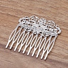 Iron Hair Comb Findings OHAR-PW0001-433P-1
