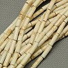 Synthetic Turquoise Beads Strands TURQ-G120-4x13mm-12-1