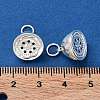 925 Sterling Silver Pendants STER-A043-02A-S-3