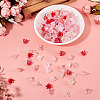 Acrylic Bead Caps OACR-TA0014-45E-5