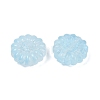 Transparent Glass Beads DGLA-E004-05E-2