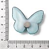Transparent Epoxy Resin Cabochons RESI-A044-01A-4