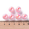 Opaque Acrylic Beads X-MACR-S370-D12mm-A01-4