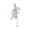 304 Stainless Steel Pendants STAS-U041-02H-P-1