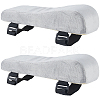 Polyester & Sponge Office Chair Armrests Pad AJEW-WH20006-377B-7