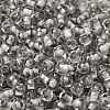 Transparent Glass Round Seed Beads X1-SEED-B001-05A-12-3