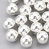 ABS Plastic Beads X-OACR-S033-4mm-02-1