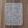 Star of David & Cross Pendant DIY Silicone Molds X1-SIMO-C012-05-3