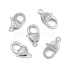 SHEGRACE Brass Lobster Claw Clasps XGRQ58302-767P-1