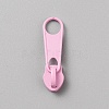 Spray Painted Zinc Alloy Zipper Pull FIND-WH0427-33A-10-1