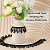 Polyester Bead Tassel Trimming DIY-WH0111-431-4