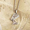 Stainless Steel Pendant Necklaces TD1825-2-2