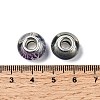 Drawbench Resin European Large Hole Beads DACR-S011-02-3