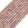 Natural Cultured Freshwater Pearl Beads Strands PEAR-L034-09D-2