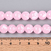 Baking Paint Glass Beads Strands DGLA-N015-10mm-02-4