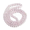 Glass Bead Strands GLAA-K068-01C-01-4