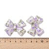 Transparent Printed Acrylic Cabochons LS-OACR-M008-01D-3