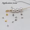 925 Sterling Silver Crimp Beads STER-C013-01B-G-2