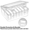 Rectangle PP Plastic Bead Organizer Storage Boxes PW-WG49079-01-5