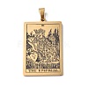 201 Stainless Steel Pendant LS-STAS-B033-01G-03-1