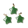 Glass Pendants GLAA-A004-01B-2