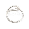 304 Stainless Steel Finger Rings with Rhinestone RJEW-Q779-01P-3