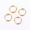 304 Stainless Steel Open Jump Rings X-STAS-O098-01G-07-1