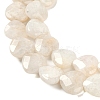 Natural Rainbow Moonstone Beads Strands G-G118-A01-01-4