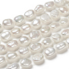 Natural Cultured Freshwater Pearl Beads Strands X-PEAR-S012-77A-4