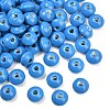 Handmade Porcelain Beads PORC-Q173-15x10mm-06-1