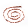 Electroplate Non-magnetic Synthetic Hematite Beads Strands G-L485-04A-RG-2