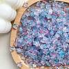 30Pcs Frosted Glass Beads PW-WGAB1F9-10-1