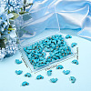 SUNNYCLUE 100Pcs Synthetic Turquoise Beads G-SC0002-34A-7