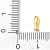 925 Sterling Silver Beads STER-F060-02G-3