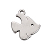 304 Stainless Steel Charms STAS-CJC0008-22P-2