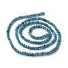 Natural Apatite Beads Strands X-G-E411-36-2mm-01-5
