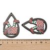 Wood Pendants WOOD-Z003-04C-3