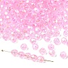 Eco-Friendly Transparent Acrylic Beads PL642-10-1